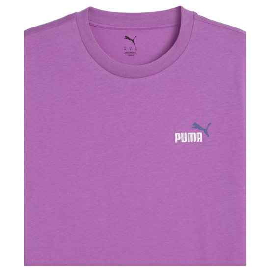 Puma Ανδρική κοντομάνικη μπλούζα Essential 2 Color Small No.1 Logo Tee
